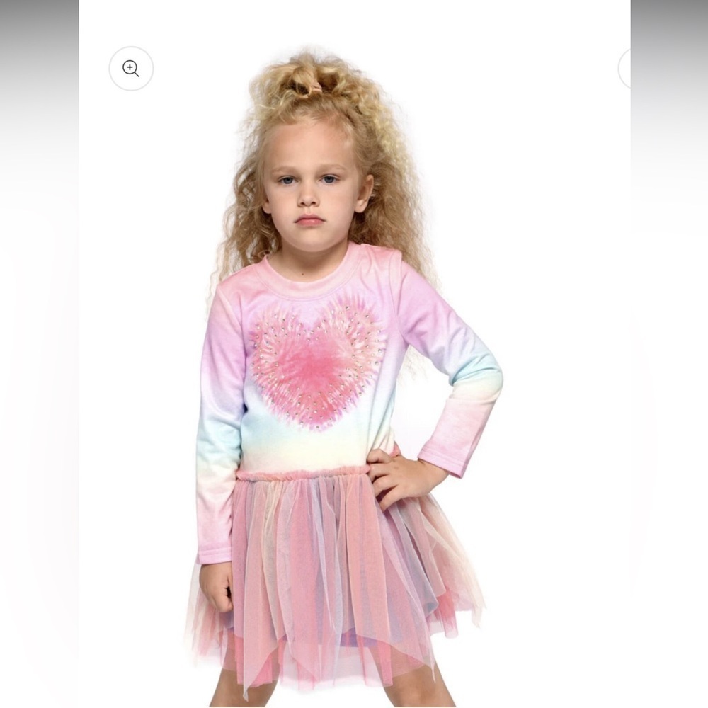 Hannah Banana 3T Tie Dye Heart
Tutu Dress - Picture 2 of 11